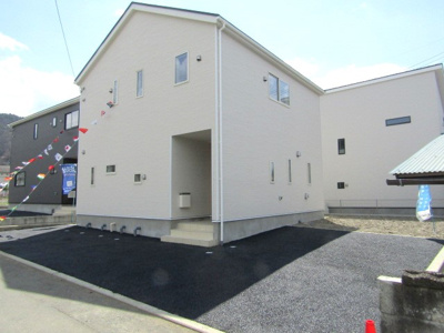 【駐車場】 | クレイドルガーデン市川三郷町上野第2　1号棟 | 駐車場です