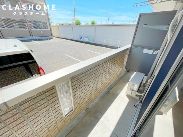 サクセス　Ⅲ　　刈谷市近郊の賃貸ならクラスホーム刈谷店のバルコニー