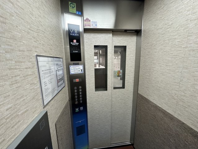 ロイヤルパレスヴィアーレ柏木のその他共用部分|エレベーター
