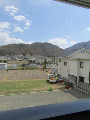 【展望】 | クレイドルガーデン市川三郷町上野第2　2号棟 | 眺望