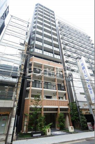エステムコート心斎橋centralの外観|選べる家電プランあり！！