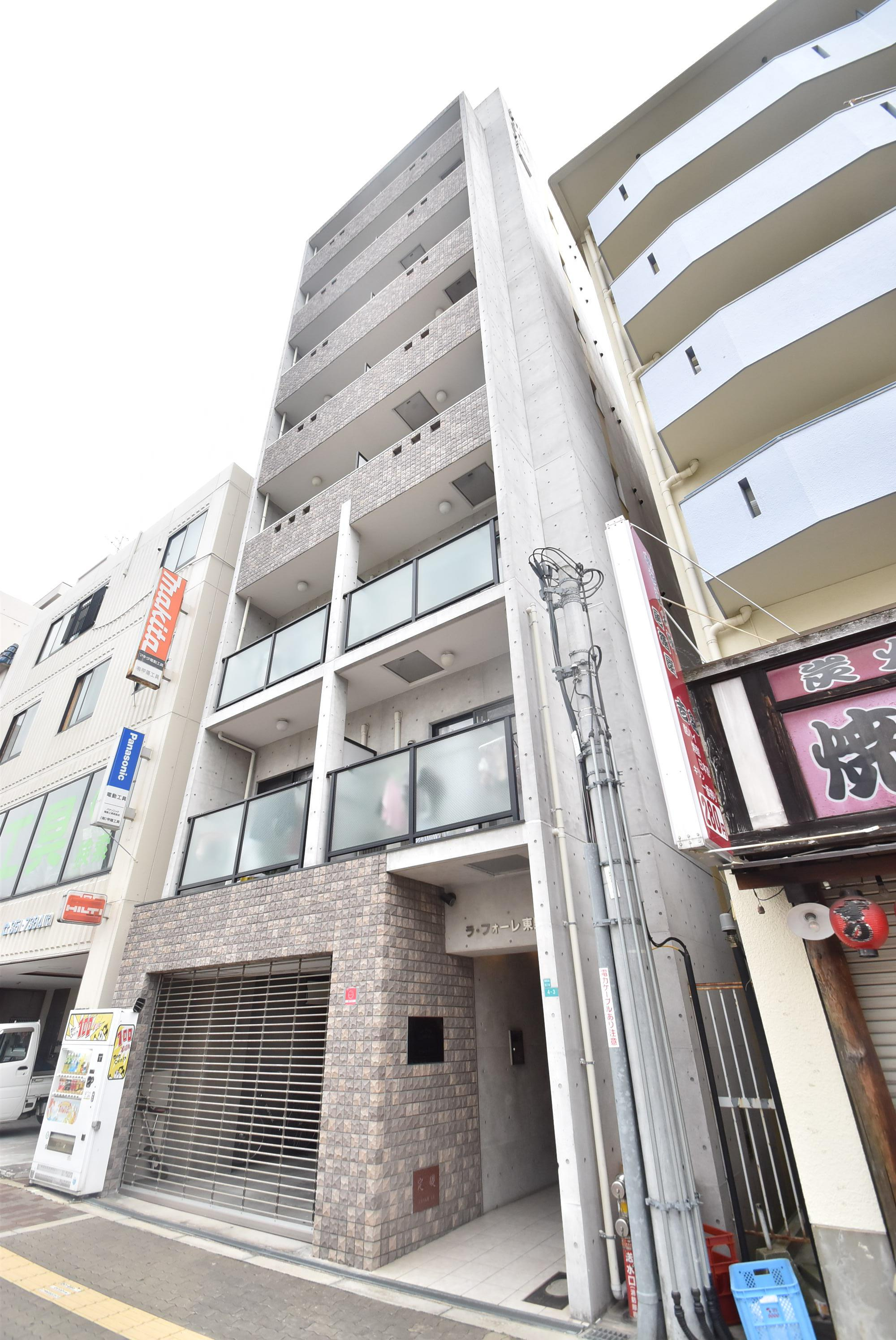 大阪市都島区東野田町４丁目の賃貸マンション