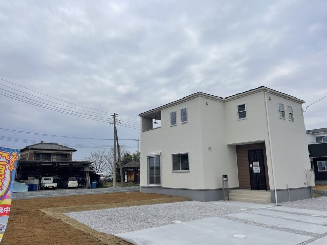リーブルガーデン．S　鴻巣関新田　の外観|１号棟現地外観（2024年04月02日）撮影