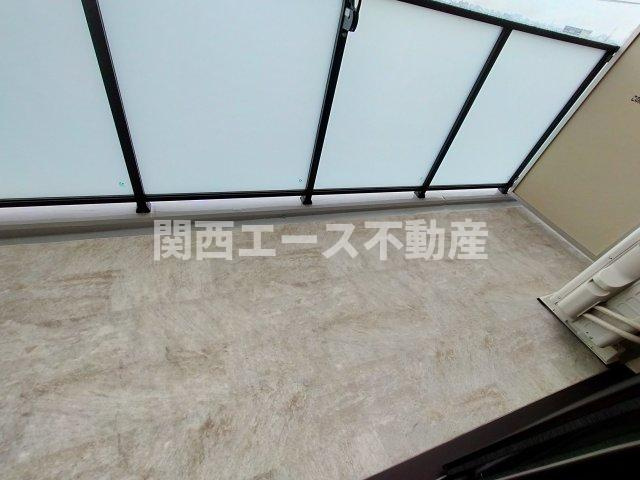 【バルコニー】 | ソルテラスOSAKA EAST GATE