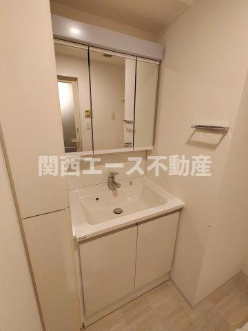【洗面所】 | ソルテラスOSAKA EAST GATE