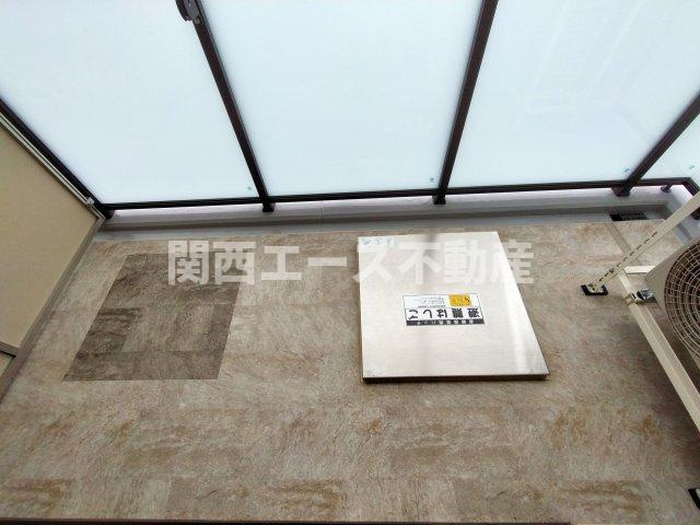 【バルコニー】 | ソルテラスOSAKA EAST GATE