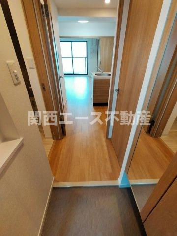 【玄関】 | ソルテラスOSAKA EAST GATE