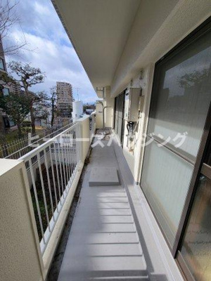 【バルコニー】 | 第二千里グランドハイツ