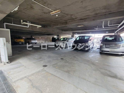 【駐車場】 | 第二千里グランドハイツ