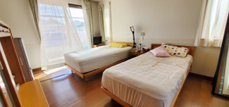 【寝室】 | 宇都宮市御幸本町　戸建