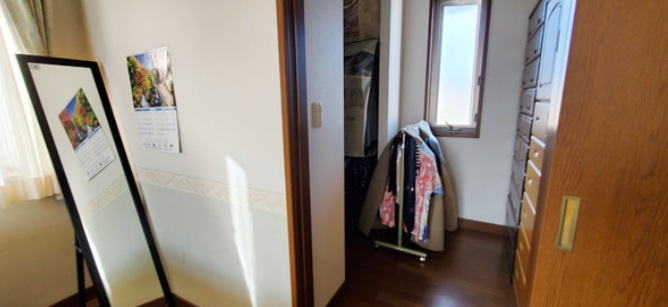 宇都宮市御幸本町　戸建の収納