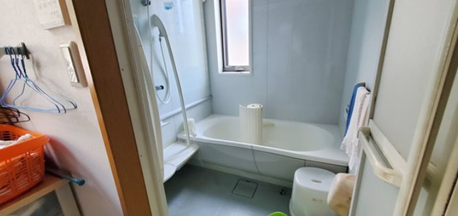 宇都宮市御幸本町　戸建の浴室