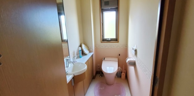 宇都宮市御幸本町　戸建のトイレ|１階トイレ