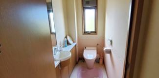 【トイレ】 | 宇都宮市御幸本町　戸建 | １階トイレ