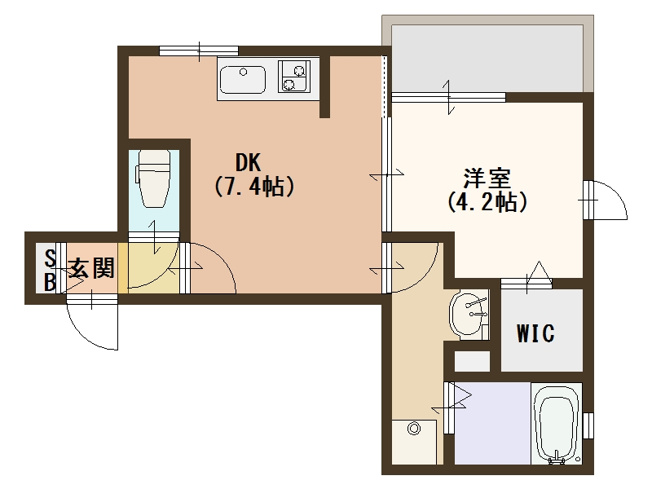 【間取り】 | COSMOS