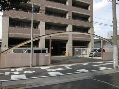 【駐車場】 | オベリスク寿 | ★敷地内駐車場