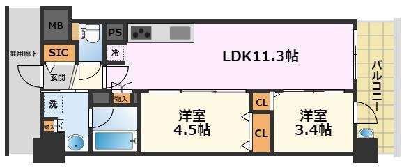 プレサンス　ロジェ　金山駅前