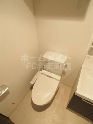 【トイレ】 | エステムコート阿波座プレミアム | トイレもきれいです