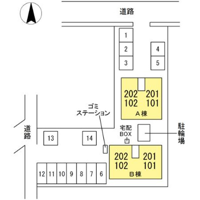 【区画図】 | セジュール関谷
