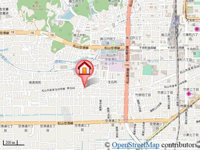 【地図】 | セジュール関谷