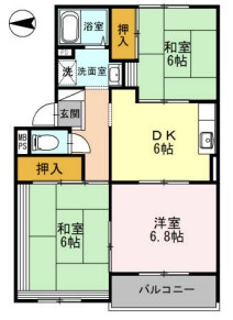 【間取り】 | フラワーヒルまつもと