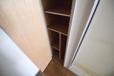 【収納】 | G-ONE六本松 | 別号室の写真になります。現況優先。