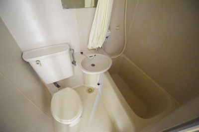 【浴室】 | G-ONE六本松 | 別号室の写真になります。現況優先。