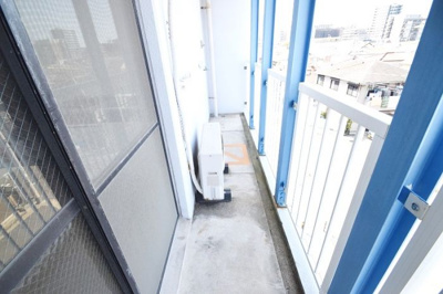 【バルコニー】 | G-ONE六本松 | 別号室の写真になります。現況優先。
