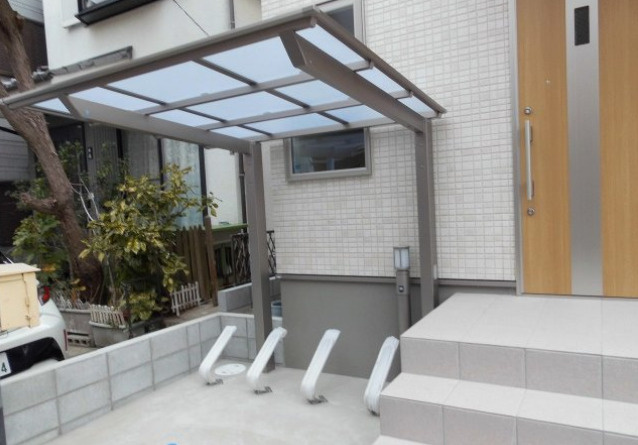 マッティーナ港町のその他共用部分|駐輪場