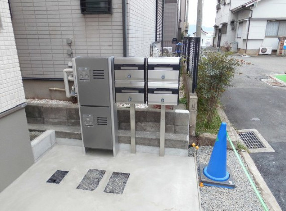 マッティーナ港町のその他共用部分|宅配ＢＯＸ