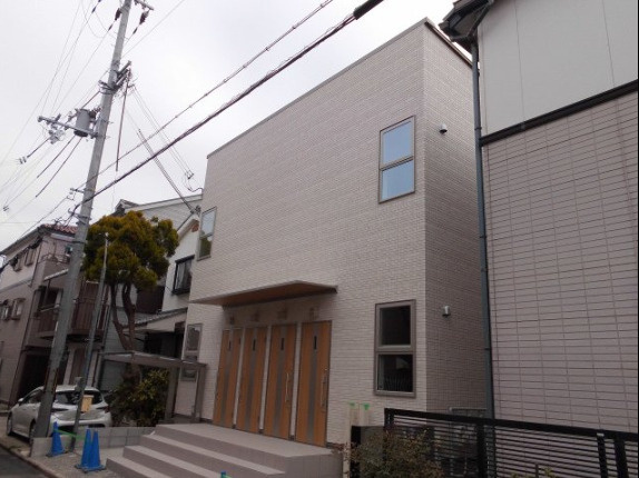 マッティーナ港町の外観