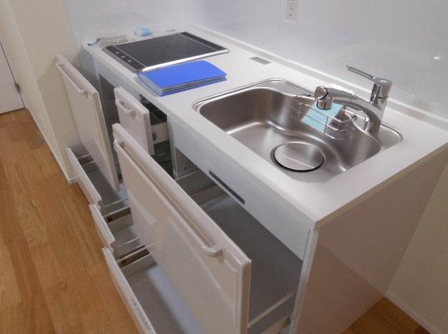 マッティーナ港町のキッチン