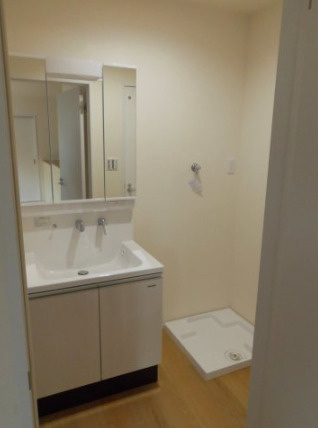 マッティーナ港町の洗面所