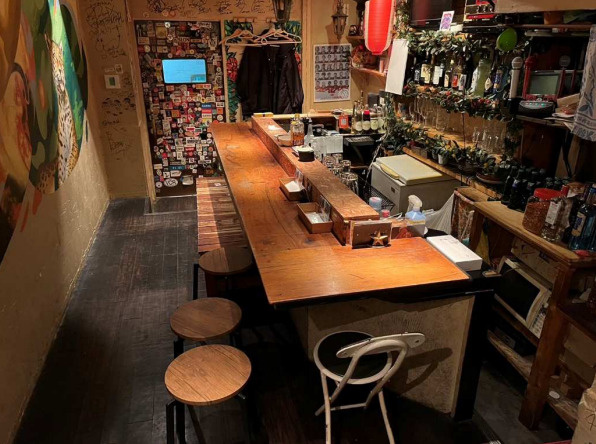 大阪市中央区東心斎橋１丁目の店舗一部の外観