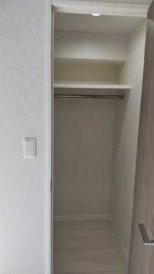 【収納】 | ネストピア大濠公園駅前Ⅱ | 別号室の写真になります。現況優先。