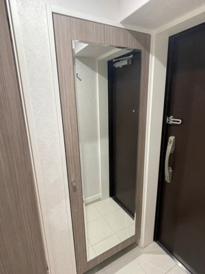 【玄関】 | ネストピア大濠公園駅前Ⅱ | 別号室の写真になります。現況優先。