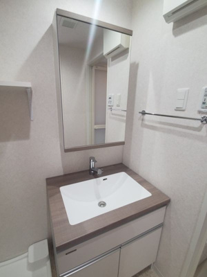 【洗面所】 | ネストピア大濠公園駅前Ⅱ | 別号室の写真になります。現況優先。