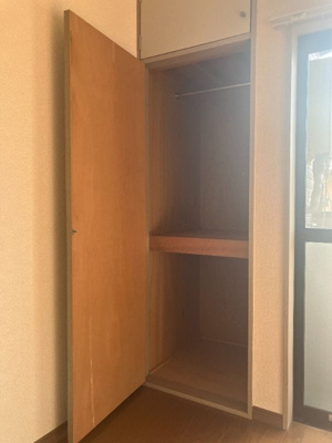 【収納】 | サンヴィレッジ香椎 | 別号室の写真になります。現況優先。