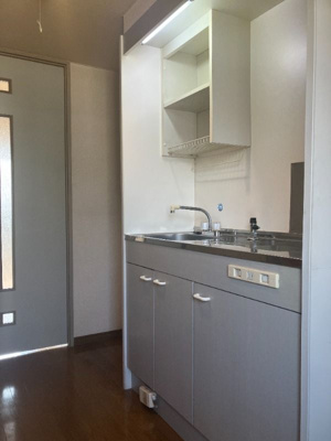 【キッチン】 | サンヴィレッジ香椎 | 別号室の写真になります。現況優先。