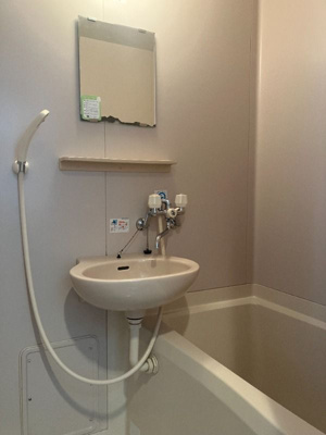 【浴室】 | サンヴィレッジ香椎 | 別号室の写真になります。現況優先。