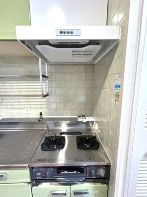 【キッチン】 | ニューライフ薬院 | 別号室の写真になります。現況優先。