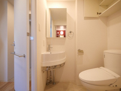 【独立洗面台】 | セレニテ難波プリエ