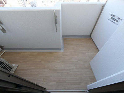 【バルコニー】 | セレニテ難波プリエ