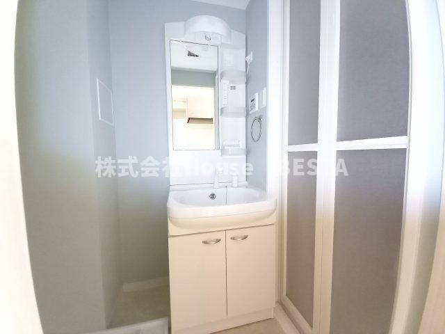 SDグランツ神戸駅前の独立洗面台