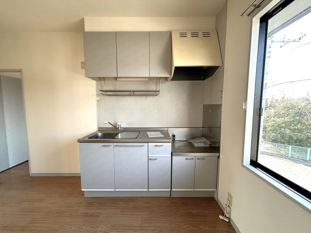 エステイト美の浜Cのキッチン