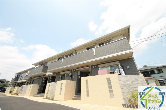 メルベーユ福里A棟の外観|外観も気になるポイント