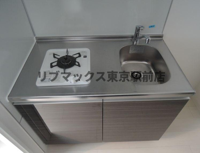 【キッチン】レジディア日本橋馬喰町Ⅱ