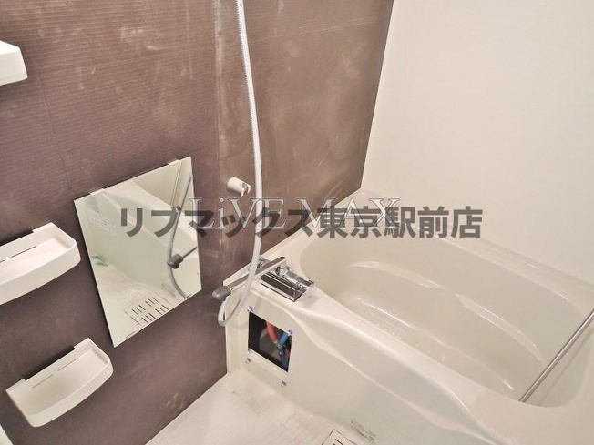 【浴室】レジディア日本橋馬喰町Ⅱ