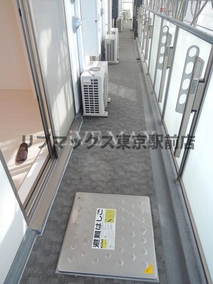 【バルコニー】レジディア日本橋馬喰町Ⅱ