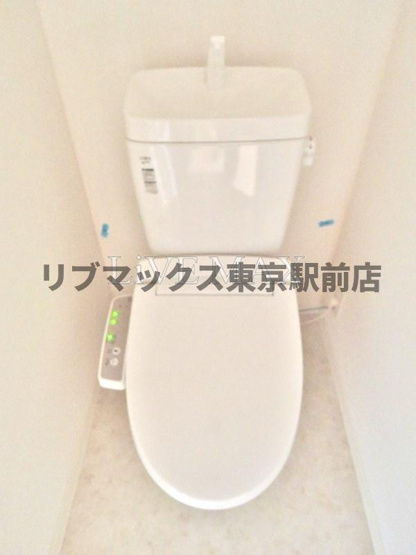 【トイレ】レジディア日本橋馬喰町Ⅱ
